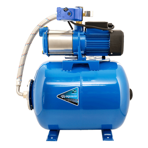 Насосная станция Aquario многоступенчатая AUTO AMH-100-6P (50л.) фото в интернет-магазине САНТЕХСИТИ