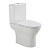 BB045CPR/SC LOUNGE Чаша безободкового унитаза с сиденьем дюропласт soft close, P-trap+BB045CPR/SC+BB045/051T LOUNGE Бачок, BB045/051T фото в интернет-магазине САНТЕХСИТИ