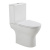 BB045CPR/SC LOUNGE Чаша безободкового унитаза с сиденьем дюропласт soft close, P-trap+BB045CPR/SC+BB045/051T LOUNGE Бачок, BB045/051T фото в интернет-магазине САНТЕХСИТИ
