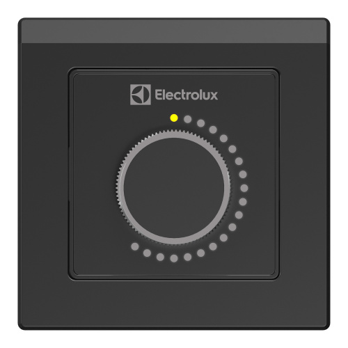 Терморегулятор Electrolux ETL-16W (+ дополнительная черная панель) фото в интернет-магазине САНТЕХСИТИ