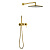 Душевая система встроенная Timo Saona SX-2349/20SM золото шлифованное фото в интернет-магазине САНТЕХСИТИ