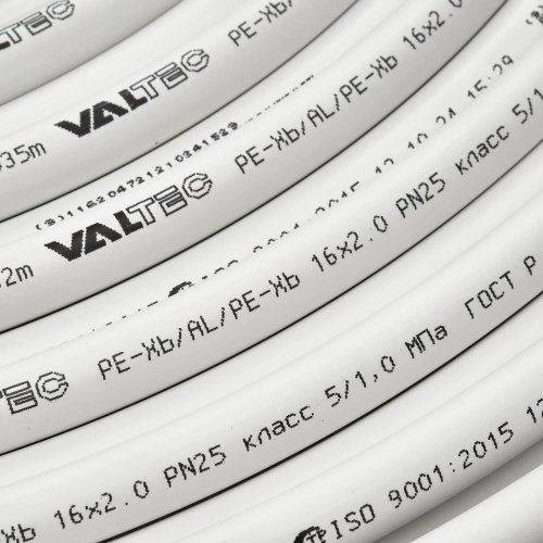 Труба металлопластиковая Valtec 16х2.0 (рулон 80м) фото в интернет-магазине САНТЕХСИТИ