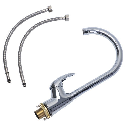 Смеситель OASIS для кухни L1007MG фото в интернет-магазине САНТЕХСИТИ