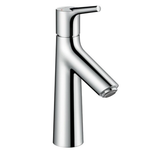 Hansgrohe Talis S, Смеситель для раковины, Без донного клапана, Цвет: хром фото в интернет-магазине САНТЕХСИТИ