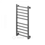Полотенцесушитель НИКА с греющим кабелем STEP-1 100/50 U (RAL9005 mat) фото в интернет-магазине САНТЕХСИТИ