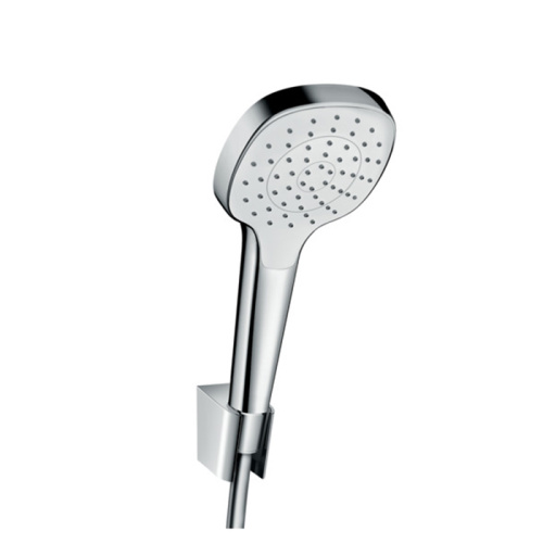 Hansgrohe Croma Select E 1jet/Port Ручной душ с держателем, цвет: хром фото в интернет-магазине САНТЕХСИТИ