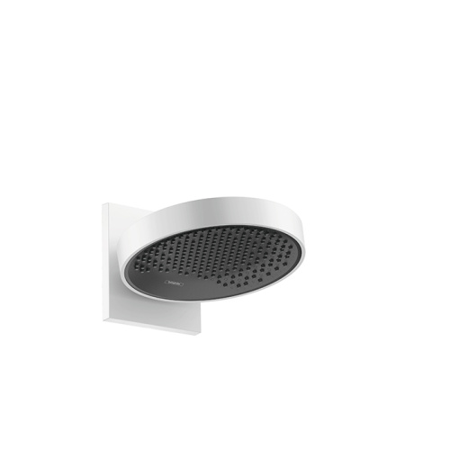 Hansgrohe Rainfinity Верхний душ, d=250мм, 1 jet, с настенным держателем, цвет: белый матовый фото в интернет-магазине САНТЕХСИТИ