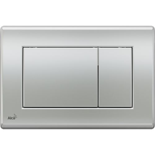 AlcaPlast кнопка управления M272 хром матов. фото в интернет-магазине САНТЕХСИТИ