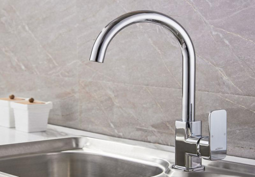 Смеситель для кухни Ledeme H33 L4033-2 фото в интернет-магазине САНТЕХСИТИ