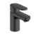 Hansgrohe Vernis Blend Смеситель для раковины, излив 70 мм, цвет: матовый черный фото в интернет-магазине САНТЕХСИТИ