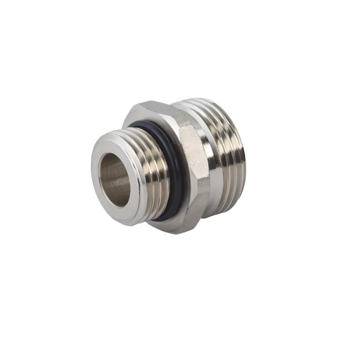Ниппель переходной на евроконус с уплотнительн. кольцом VIEIR 1/2"х3/4"EK (200/50) фото в интернет-магазине САНТЕХСИТИ