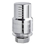 Термоголовка жидкостная ROYAL THERMO Design М30х1,5 (хром) фото в интернет-магазине САНТЕХСИТИ