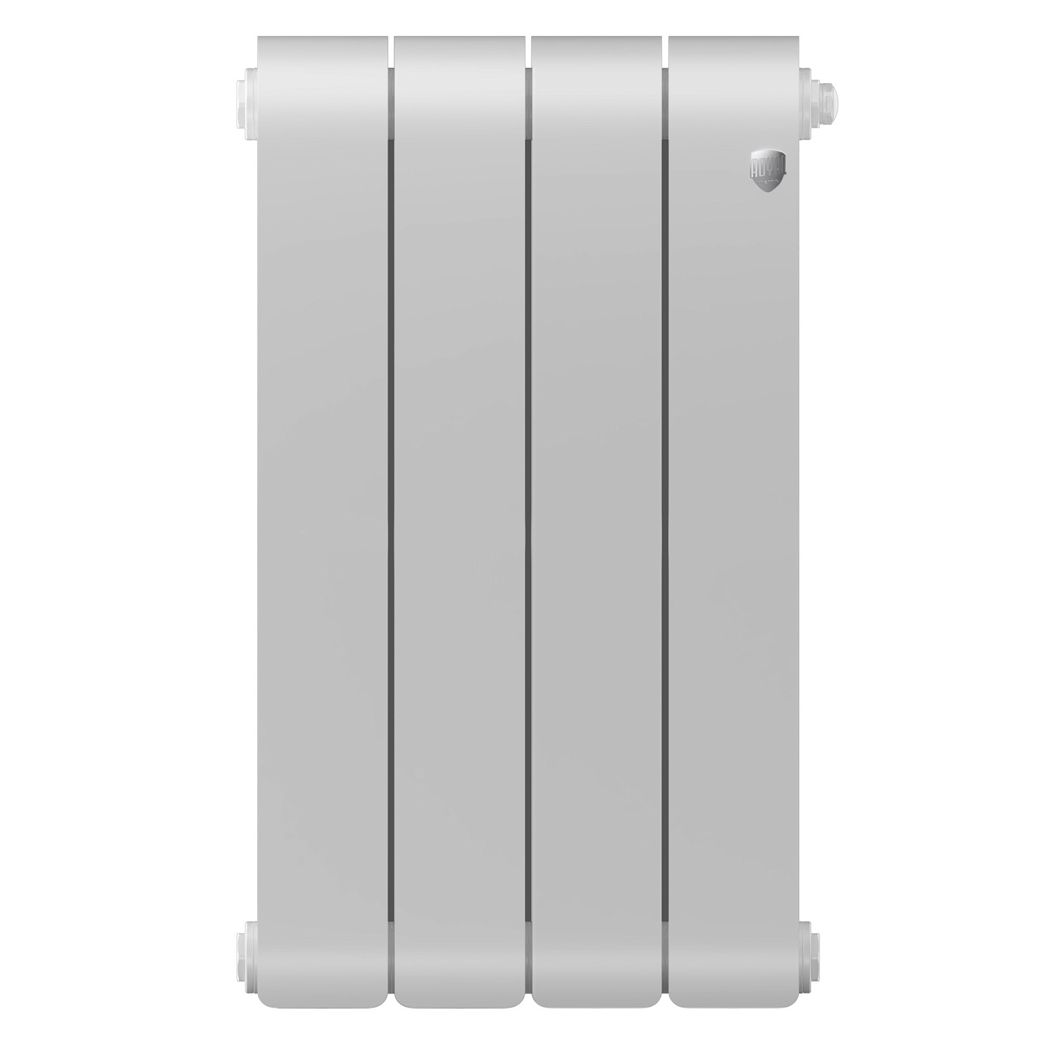 Радиатор биметаллический Royal Thermo Infinity 500 Bianco Traffico - 4 секц. фото в интернет-магазине САНТЕХСИТИ