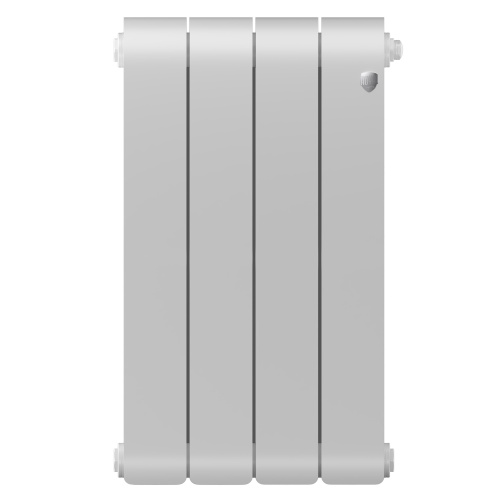 Радиатор биметаллический Royal Thermo Infinity 500 Bianco Traffico - 4 секц. фото в интернет-магазине САНТЕХСИТИ