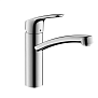 Hansgrohe Logis, Смеситель для кухни, Цвет: хром фото в интернет-магазине САНТЕХСИТИ