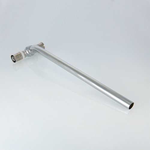 Пресс фитинг VALTEC Тройник рад. с латунной хром. трубкой 15 мм, 20х15х16 (300 мм. левый кор.) фото в интернет-магазине САНТЕХСИТИ