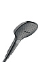 Hansgrohe Raindance Select E Ручной душ , лейка 120мм, 1jet, &frac12;;, цвет: шлифованный черный хром фото в интернет-магазине САНТЕХСИТИ