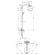 Hansgrohe Croma Душевая система Showerpipe: верхний душ 220 1jet, ручной душ, смеситель для душа, штанга для душа, держатель для душа, цвет: хром фото в интернет-магазине САНТЕХСИТИ