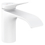 Hansgrohe Vivenis Смеситель для раковины, на 1 отв., цвет: белый матовый фото в интернет-магазине САНТЕХСИТИ