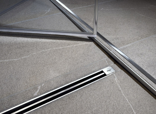 Трап для душа VIEGA Advantix Vario Модель 4965.20 с решеткой (матовая сталь) и опорами 300-1200мм фото в интернет-магазине САНТЕХСИТИ