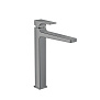 Hansgrohe Metropol Смеситель для раковины 260, на 1 отв, с донным клапаном, излив 204мм, цвет: шлифованный черный хром фото в интернет-магазине САНТЕХСИТИ