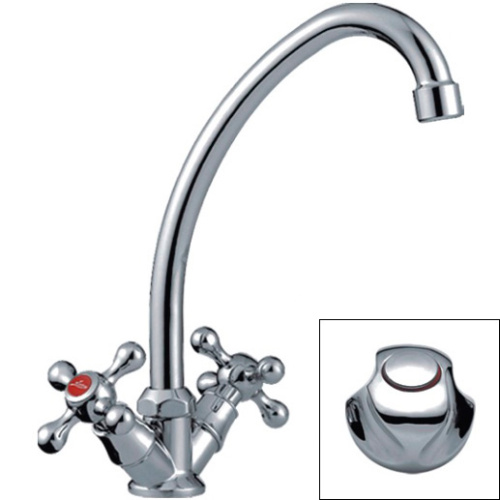 Смеситель для кухни Ledeme H26 L4026 фото в интернет-магазине САНТЕХСИТИ