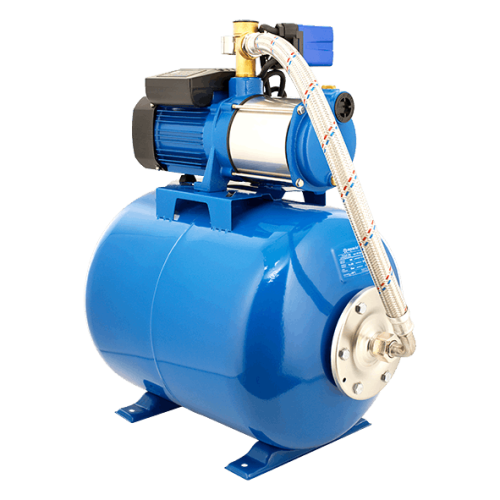 Насосная станция Aquario многоступенчатая AUTO AMH-100-6P (50л.) фото в интернет-магазине САНТЕХСИТИ