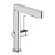 Hansgrohe Finoris Смеситель для раковины, 1 отв., с донным клапаном Push-Open, цвет: хром фото в интернет-магазине САНТЕХСИТИ