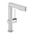 Hansgrohe Finoris Смеситель для раковины, 1 отв., с донным клапаном Push-Open, цвет: хром фото в интернет-магазине САНТЕХСИТИ