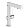 Hansgrohe Finoris Смеситель для раковины, 1 отв., с донным клапаном Push-Open, цвет: хром фото в интернет-магазине САНТЕХСИТИ