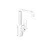 Hansgrohe Metropol Смеситель для раковины 230, на 1 отв, с донным клапаном, излив 165мм, цвет: белый матовый фото в интернет-магазине САНТЕХСИТИ