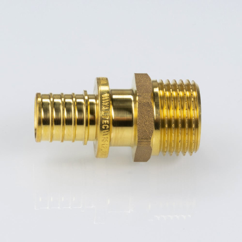 Аксиальный фитинг VALTEC Муфта с переходом на нар.р. 16х1/2" фото в интернет-магазине САНТЕХСИТИ