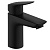 Hansgrohe Logis Смеситель для раковины, 1 отв., с донным клапаном Push-Open, цвет: черный матовый фото в интернет-магазине САНТЕХСИТИ