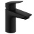 Hansgrohe Logis Смеситель для раковины, 1 отв., с донным клапаном Push-Open, цвет: черный матовый фото в интернет-магазине САНТЕХСИТИ