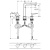 Hansgrohe Metropol Смеситель для раковины, .на 3 отв, h:18,3см, излив: 16см, цвет: хром фото в интернет-магазине САНТЕХСИТИ