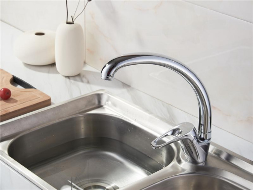 Смеситель для кухни Ledeme H13 L5913 фото в интернет-магазине САНТЕХСИТИ