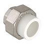 PPr VALTEC Муфта разъемная (американка) 20х1/2" вн.р. фото в интернет-магазине САНТЕХСИТИ