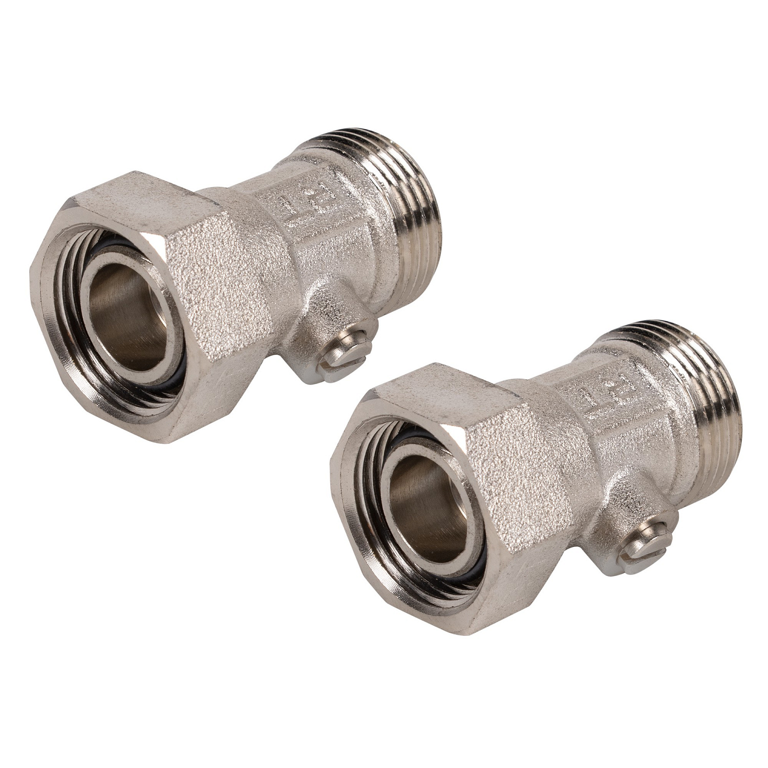 Набор нижнего подключения Royal Thermo прямой раздельный 3/4х3/4ЕК фото в интернет-магазине САНТЕХСИТИ