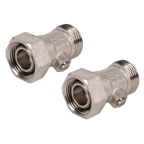 Набор нижнего подключения Royal Thermo прямой раздельный 3/4х3/4ЕК фото в интернет-магазине САНТЕХСИТИ