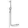 Hansgrohe Raindance Select S 120 EcoSm/U'Comf Душевой гарнитур, настенный, с ручным душем, цвет: хром фото в интернет-магазине САНТЕХСИТИ