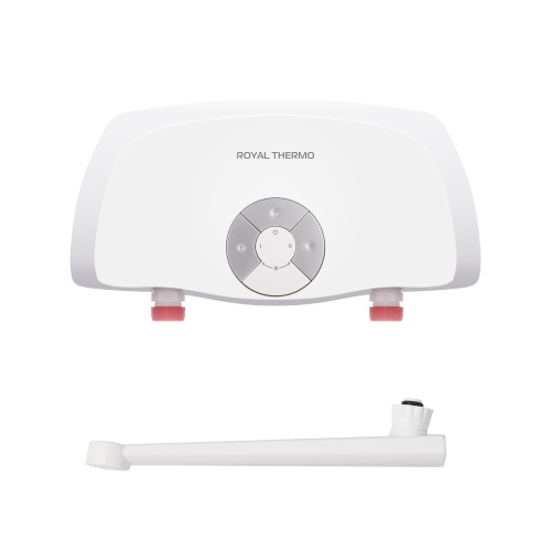 Водонагреватель проточный электрический Royal Thermo SmartFix T (5.5 kW) - кран фото в интернет-магазине САНТЕХСИТИ