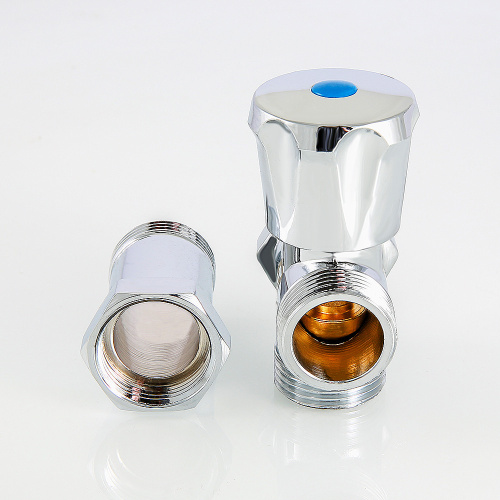 Вентиль-тройник бытовой VALTEC 3/4"х3/4"х3/4" фото в интернет-магазине САНТЕХСИТИ