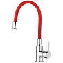 Смеситель для кухни с гибким изливом Ledeme Rainbow L4898-1 фото в интернет-магазине САНТЕХСИТИ