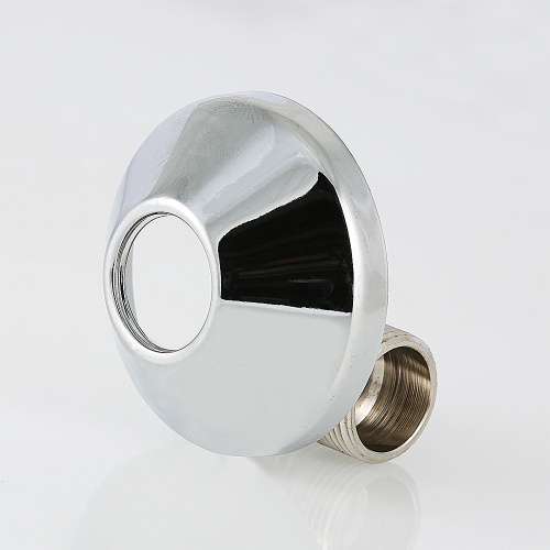 Резьбовой фитинг VALTEC Эксцентрик с декоративной чашкой 3/4"х1/2" фото в интернет-магазине САНТЕХСИТИ