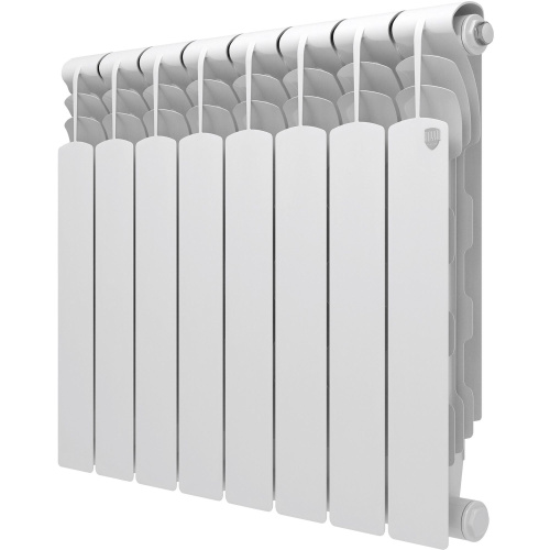 Радиатор биметаллический Royal Thermo Revolution Bimetall 500 2.0 – 8 секций фото в интернет-магазине САНТЕХСИТИ