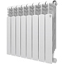 Радиатор биметаллический Royal Thermo Revolution Bimetall 500 2.0 – 8 секций фото в интернет-магазине САНТЕХСИТИ
