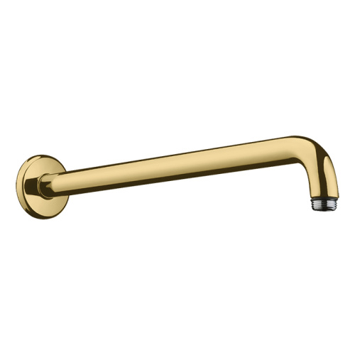 Hansgrohe Держатель верхнего душа, настенный, 389мм, G1/2, цвет: полированное золото фото в интернет-магазине САНТЕХСИТИ