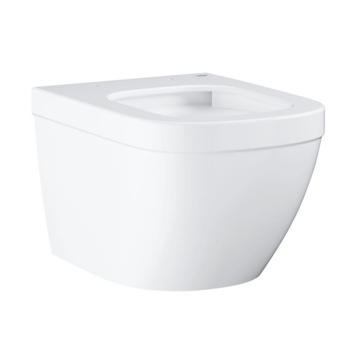 Подвесной унитаз Grohe Euro Ceramic безободковый компактный+Крышка-сиденье с микролифтом фото в интернет-магазине САНТЕХСИТИ