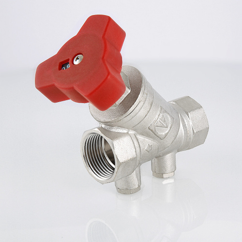 Клапан балансировочный ручной VALTEC 3/4" фото в интернет-магазине САНТЕХСИТИ
