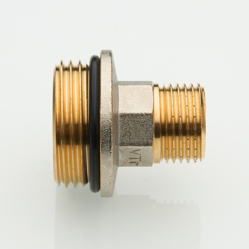 Фитинг резьбовой, ниппель переходной коллекторный  1 1/2"х3/4" нар.-нар. VALTEC VTr.601.N.0805 фото в интернет-магазине САНТЕХСИТИ